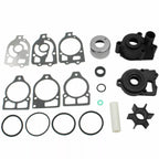 Water Pump Impeller Kit w/ Housing & Base for Mercury (18-3320, 46-96148A5, 46-42579A4)
