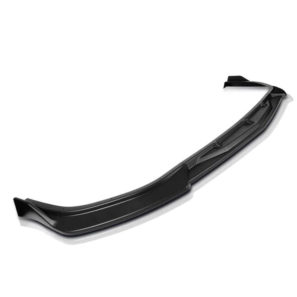 CK-Style Matte Black Front Bumper Body Kit Lower Spoiler Lip for Sonata (2020–2022)