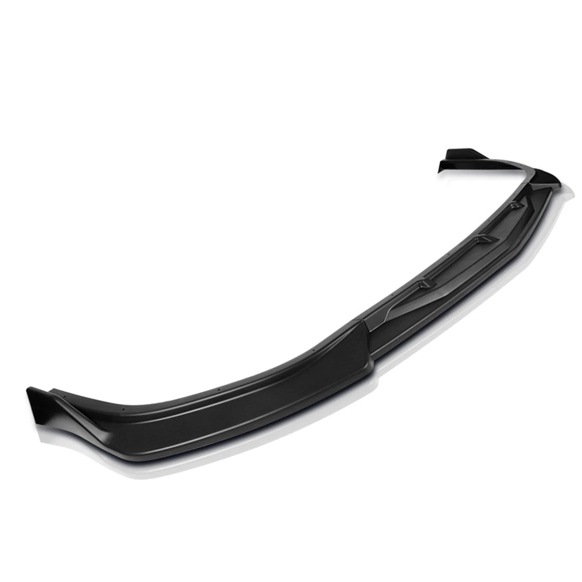 CK-Style Matte Black Front Bumper Body Kit Lower Spoiler Lip for Sonata (2020–2022)