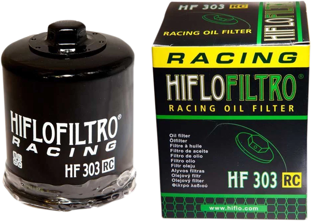 HIFLOFILTRO Racing Oil Filter HF303RC for