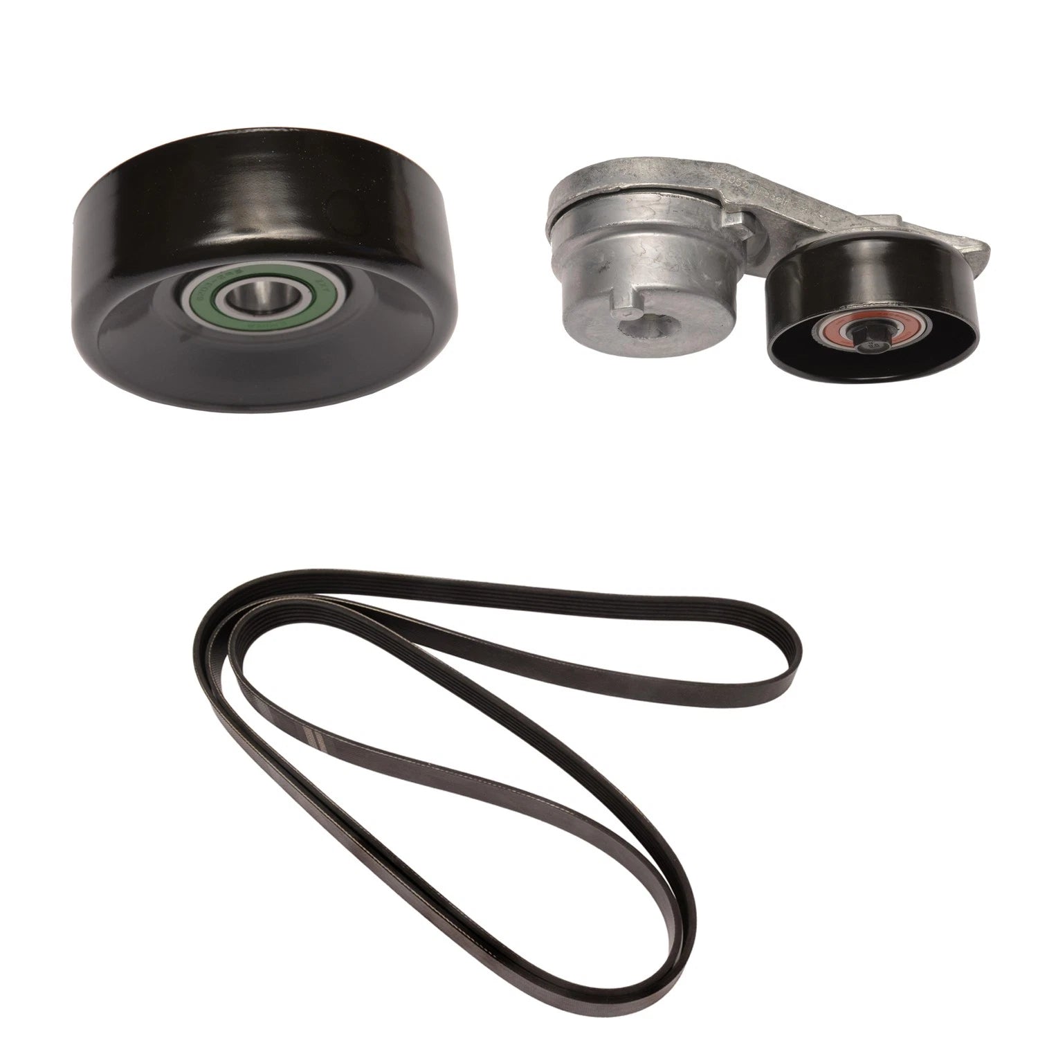 Drive Belt Idler Pulley Tensioner Kit for Ford Crown Victoria, Town Car (1992–2011)