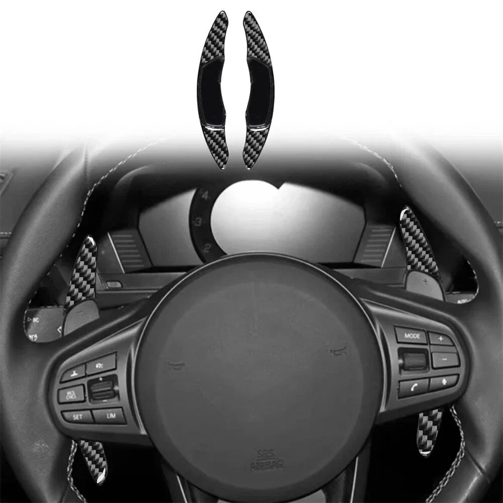Carbon Fiber Steering Wheel Shift Paddle Shifter for Toyota 86 (2012-2016)