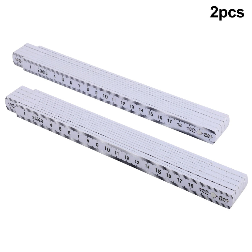 2 Meters Measuring Tool Set of 2 for Accurate DIY and Carpentry