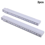 2 Meters Measuring Tool Set of 2 for Accurate DIY and Carpentry
