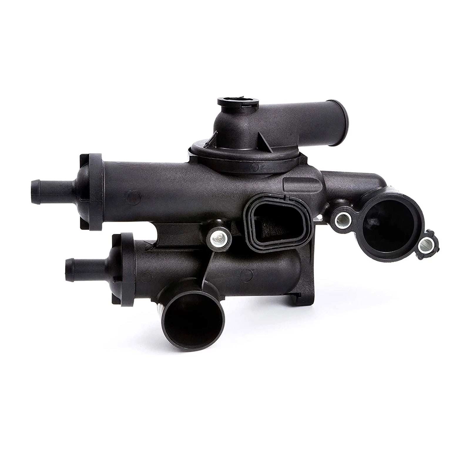 Thermostat Housing & Thermostat for Jeep Compass Dodge Journey Chrysler 200 (2007–2017)