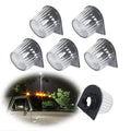 5PCS Roof Cab Running Lights for Dodge D100