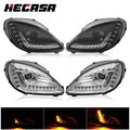 LED Sequential Projector Headlight for Chevy Corvette C6 (2005–2013)