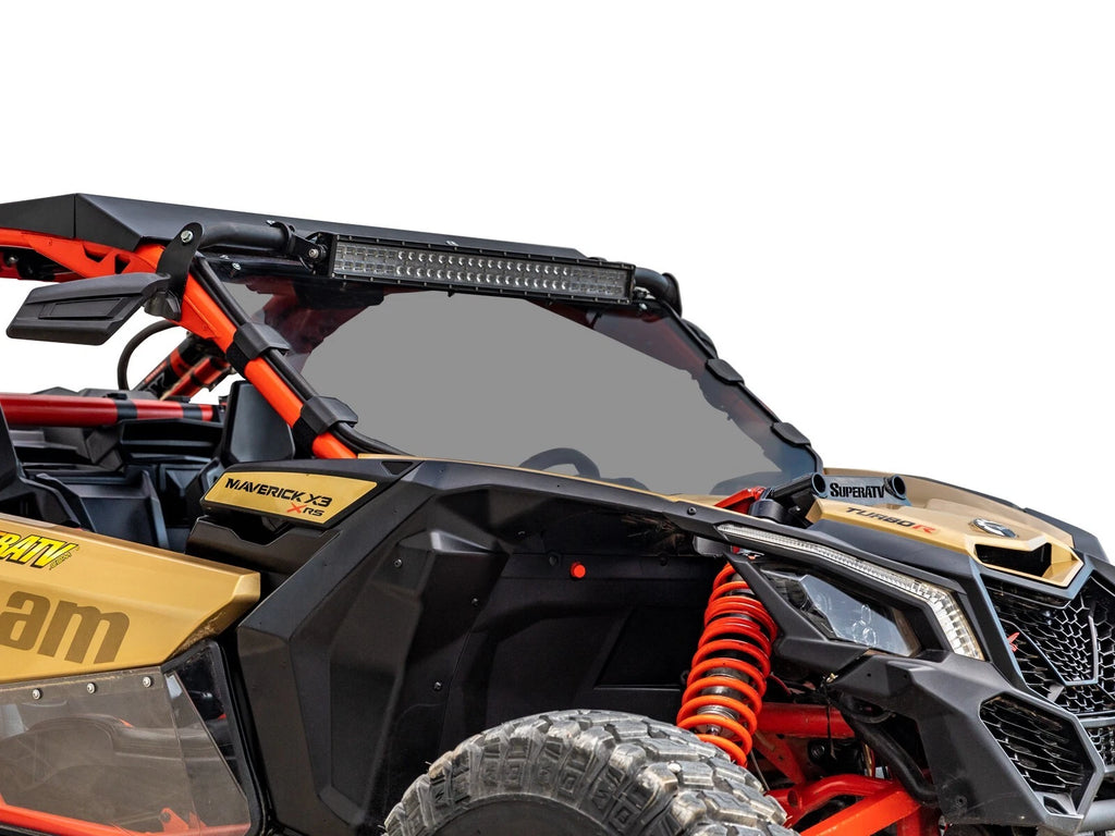 Full Windshield for Can-Am Maverick X3 (2017–2023) - Dark
