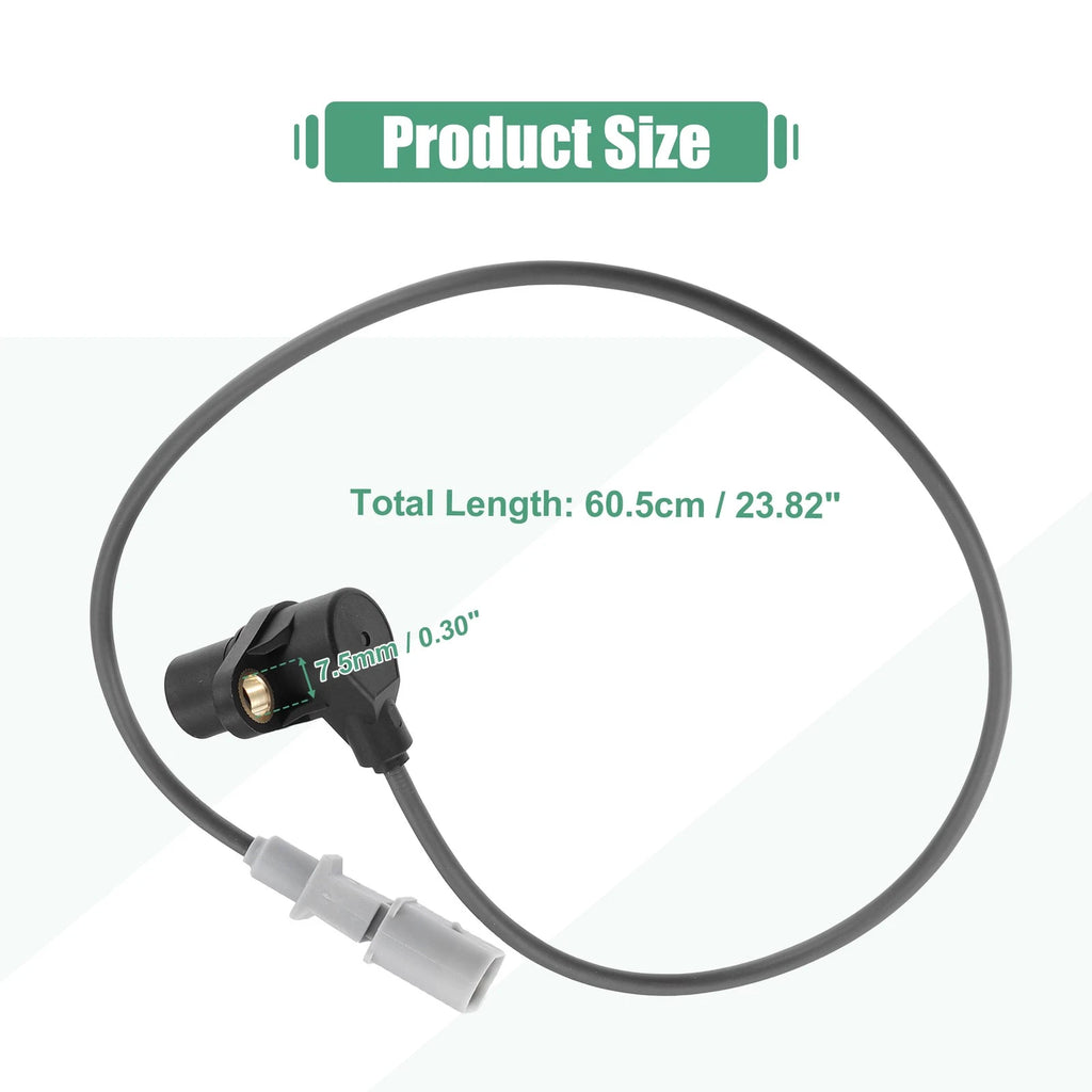 Crankshaft Position Sensor for Audi A4 A6 TT S4 (2001–2006) 06A906433C 06A906433F