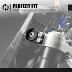 NICECNC Key Ignition Switch Relocation Bracket for Suzuki DRZ400SM (2005–2024)