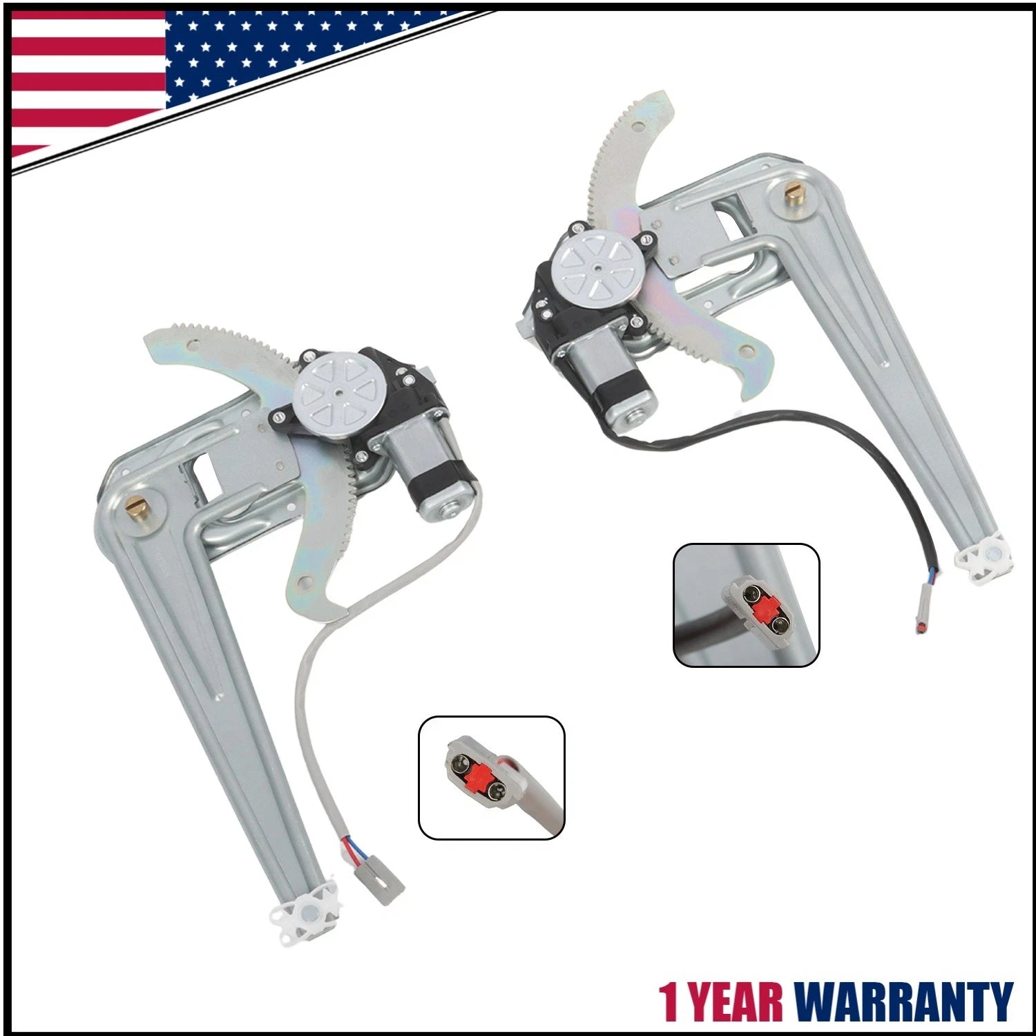 Power Window Regulator with Motor for Ford Ranger (1993–2011)