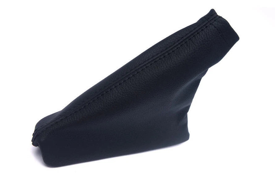 E Brake Boot for Land Rover LR2 (2008–2012) Black Leather Synthetic