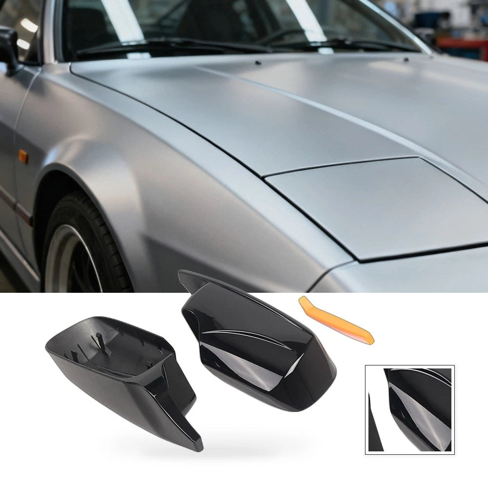 Rearview Mirror Cover for BMW 3 Series E46 Sedan (1999–2005)