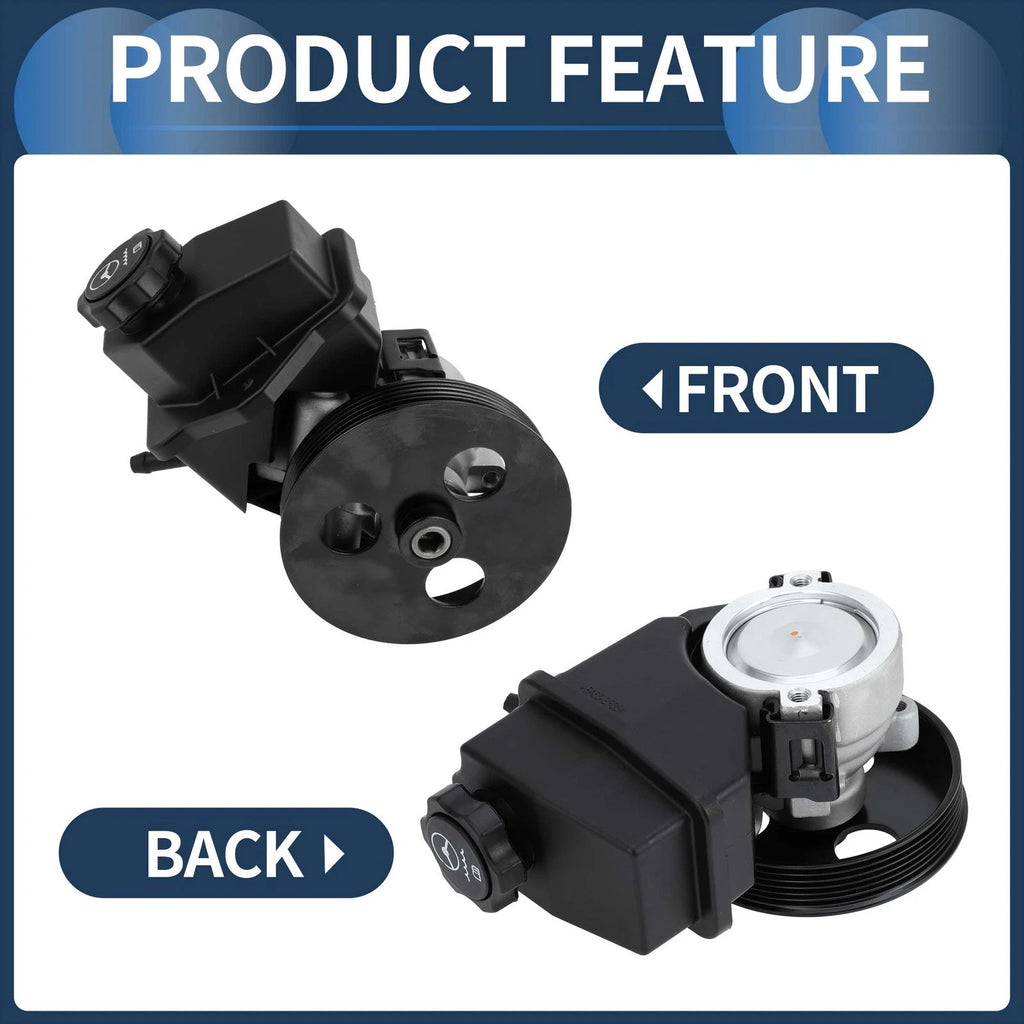 Power Steering Pump with Pulley for Chevrolet Impala (2006–2010) No. 88964571