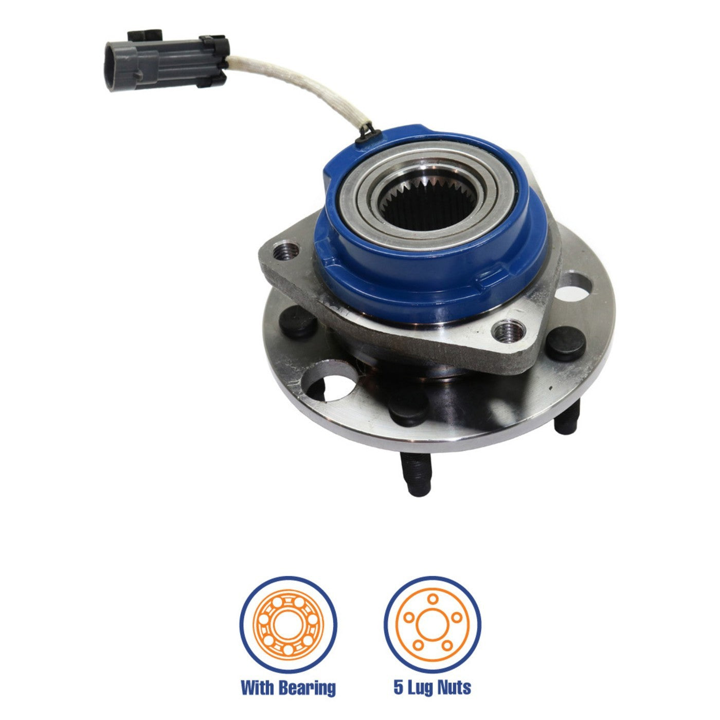 Wheel Hubs for Chevrolet Impala, Buick Lucerne (2001–2013)