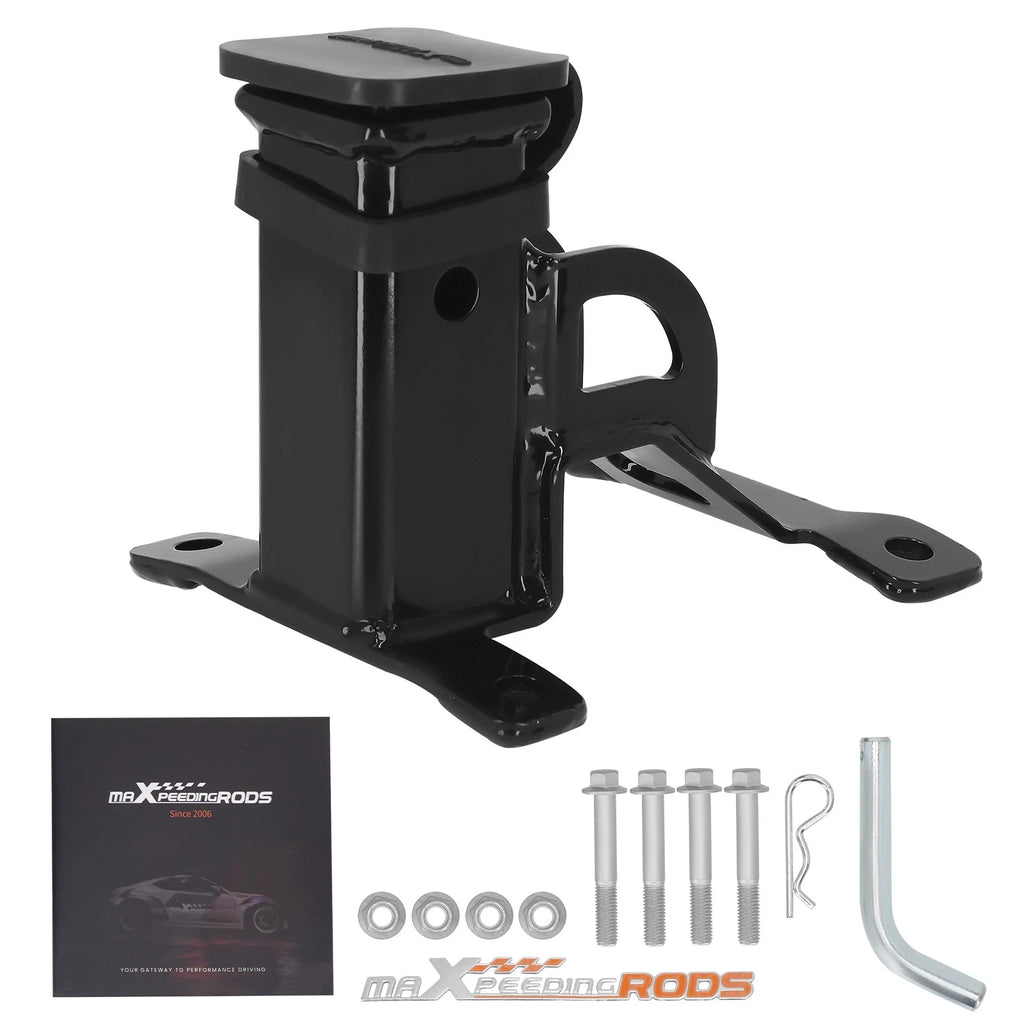 2" Bolt-On Trailer Hitch for Polaris RZR PRO XP/PRO XP 4 (2020–2026)