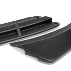 Front Bumper Lip Under Panel Diffuser for Kia Optima (2016–2018) Matte Black