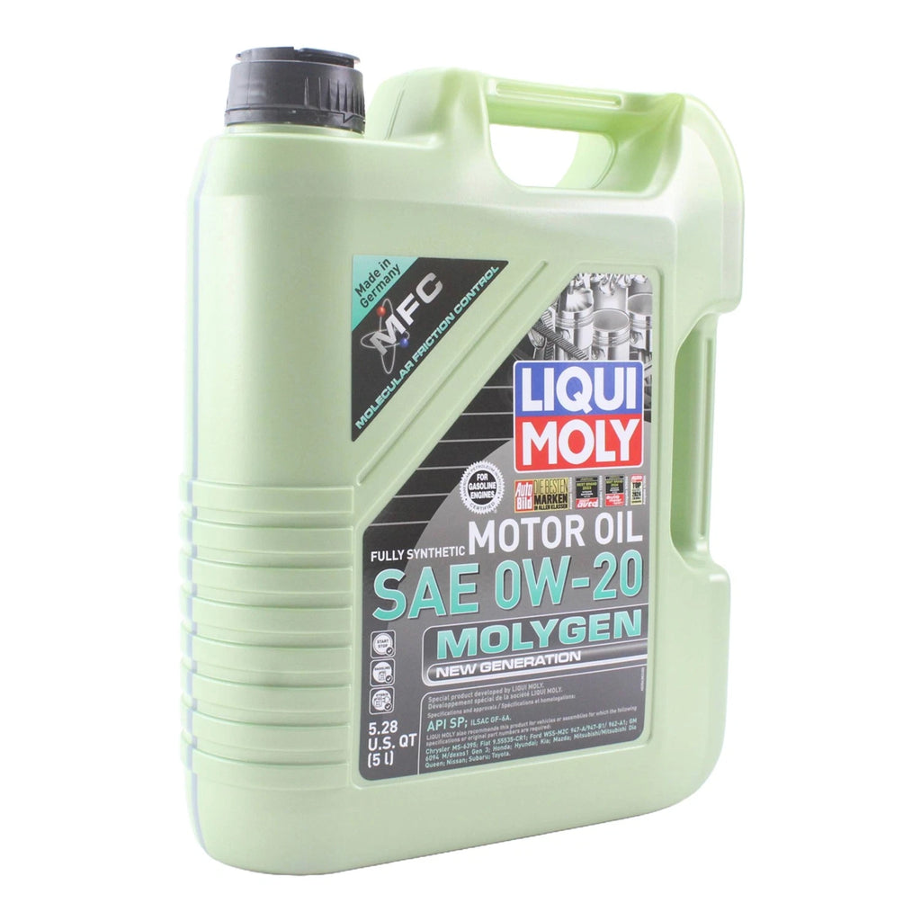 Set of 3 Liqui Moly Molygen 0W-20 Engine Motor Oil (15L)