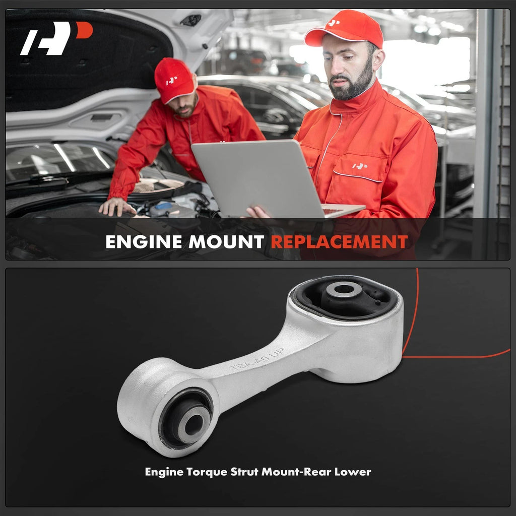 Rear Lower Engine Torque Strut Mount for Honda Civic (2017-2021)