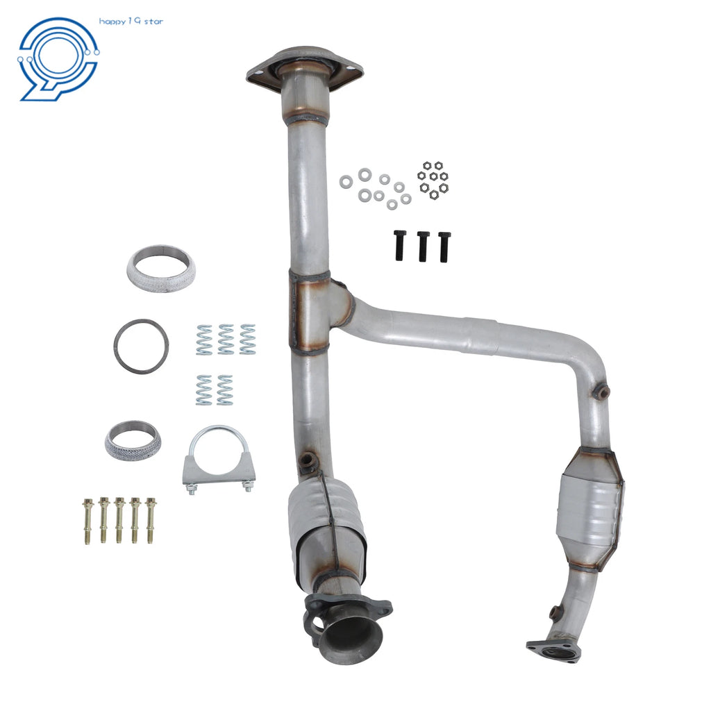 Y Pipe Catalytic Converter for Cadillac Escalade GMC Yukon (2007–2010)