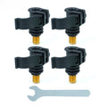 Set of 2 Quick Change Connector Adapters for Rod Pod Bank Buzzer Bars