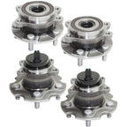 Wheel Hubs for Toyota RAV4 (2006–2012) with Bearing & Sensor FWD