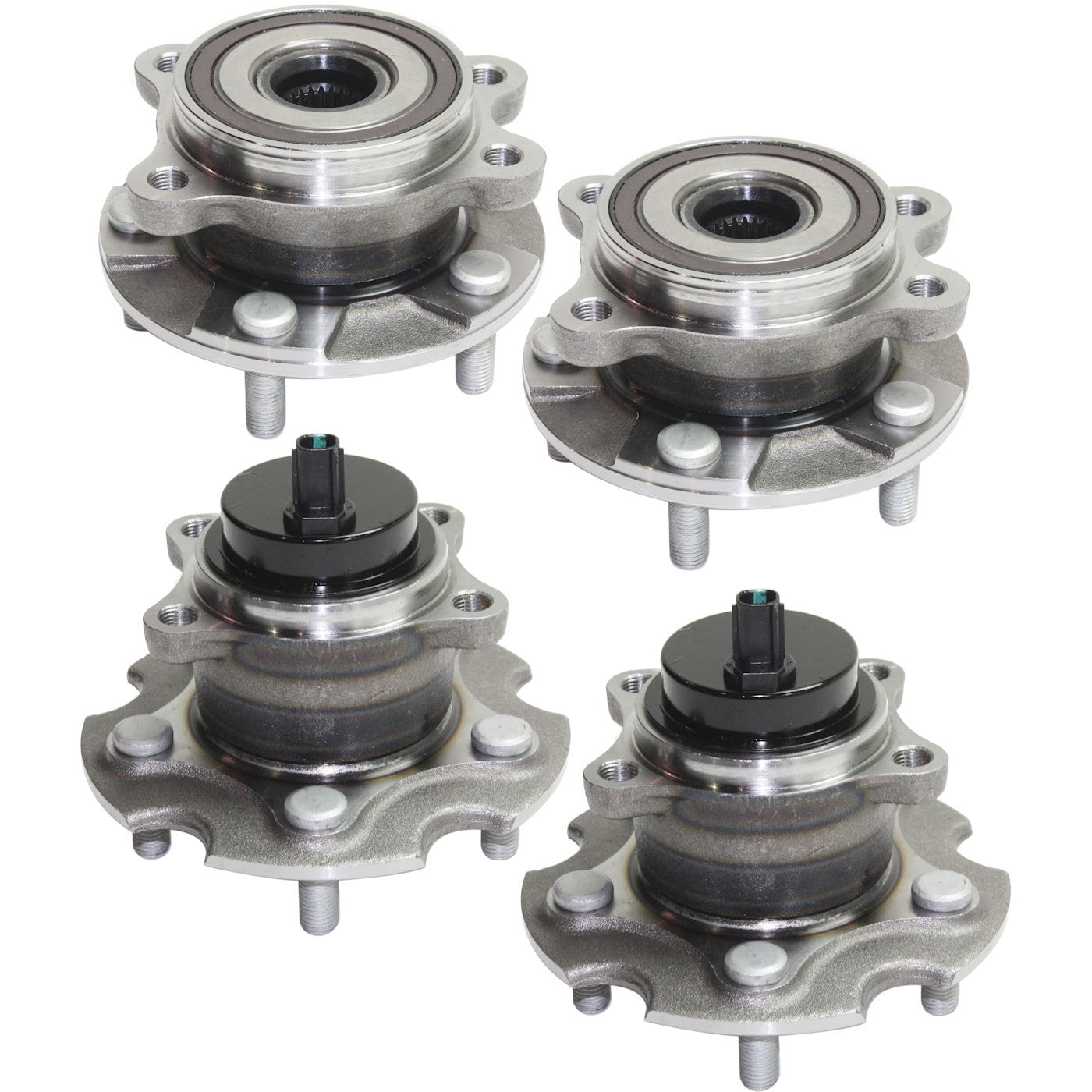 Wheel Hubs for Toyota RAV4 (2006–2012) with Bearing & Sensor FWD