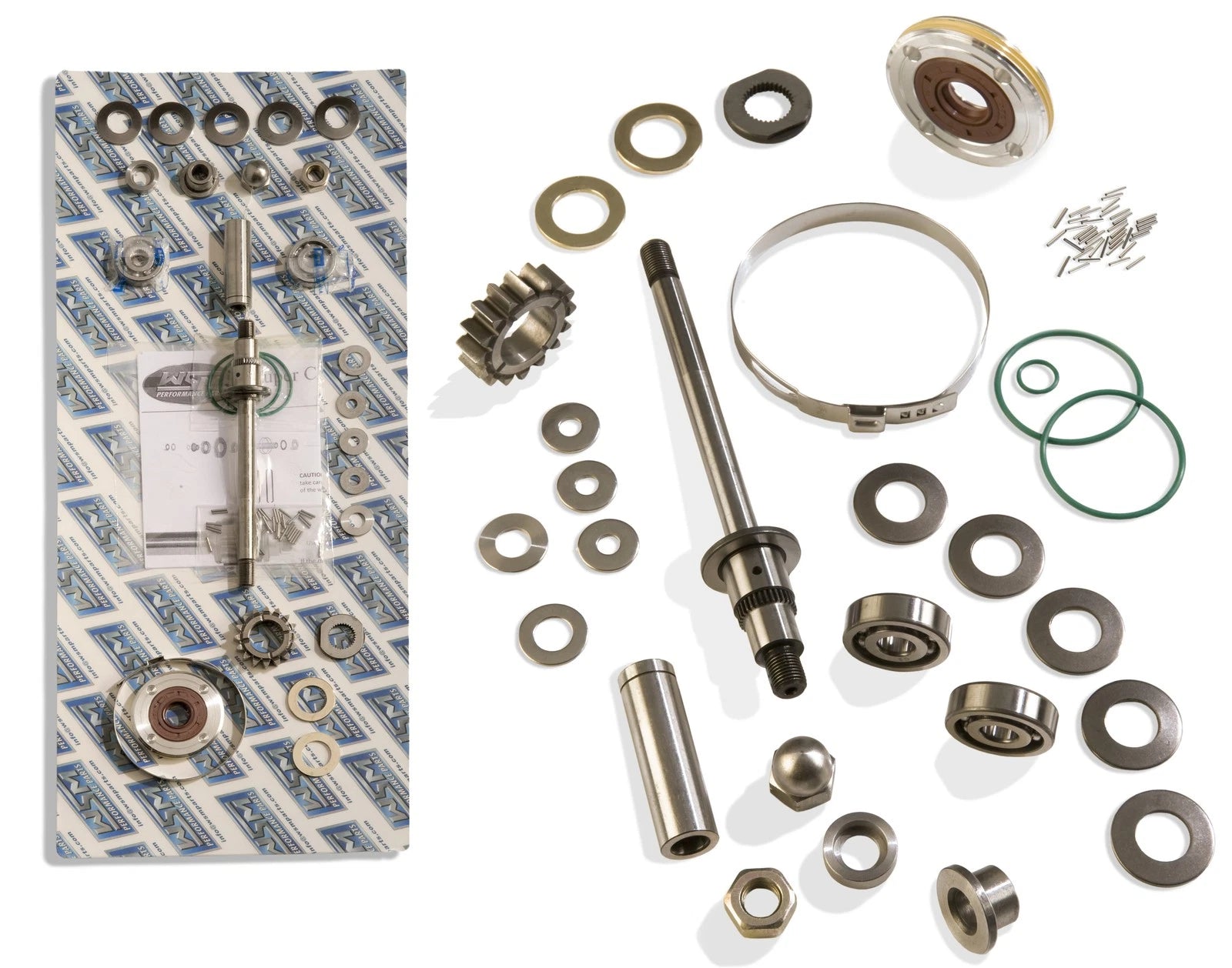 Supercharger Rebuild Kit for Sea Doo GTX 4-Tec 185 HP (2003–2006)