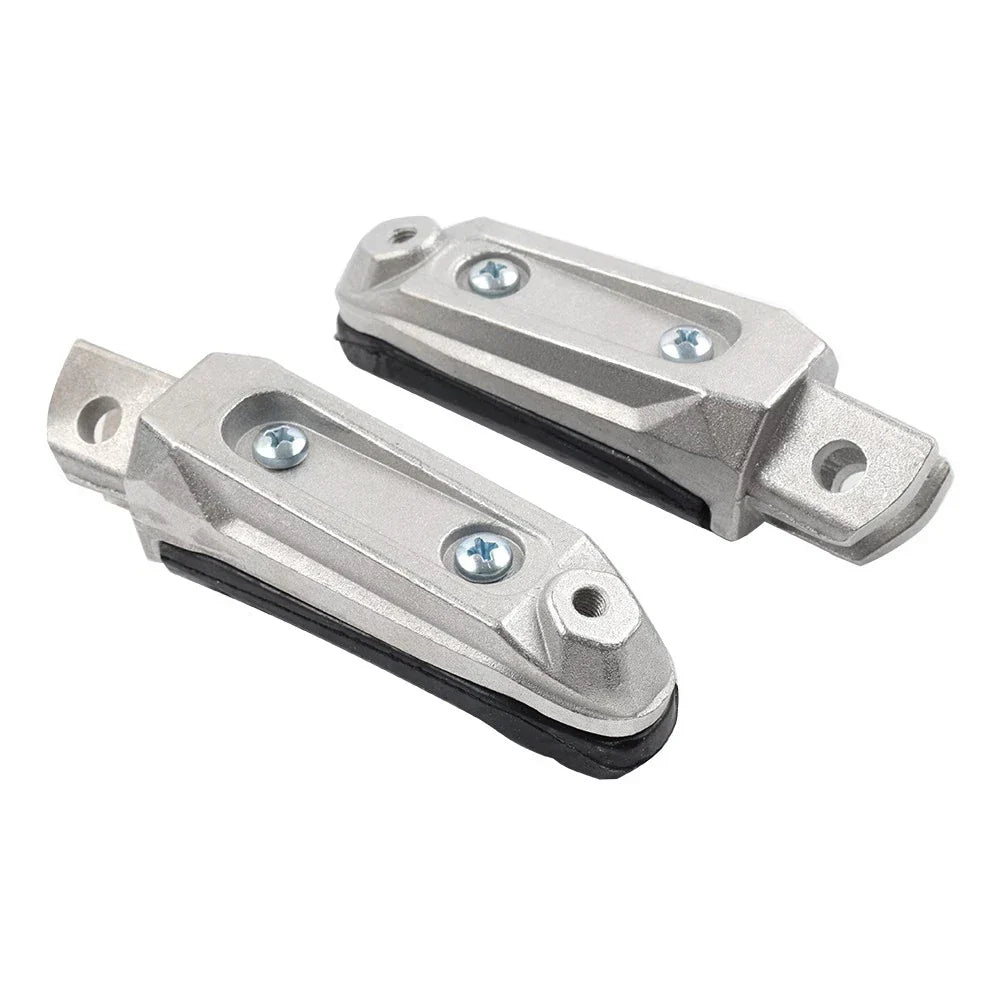 Black Front Rider Footpegs for Suzuki GSX1300R Hayabusa (2008-2012)