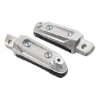 Black Front Rider Footpegs for Suzuki GSX1300R Hayabusa (2008-2012)
