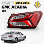 LED Tail Light Lamp Outer Replacement Right Passenger for Chevy Malibu (2019–2025)