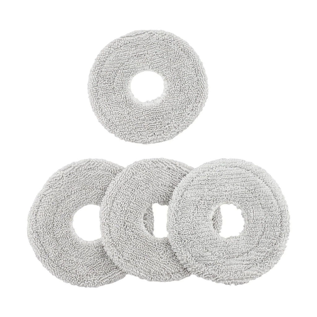 Set of 4 Replacement Washable Mop Cloths for Conga X70 (2018–2023)