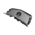 Front Upper Grille Replacement Set for Cadillac CTS (2008-2013) Gloss Black