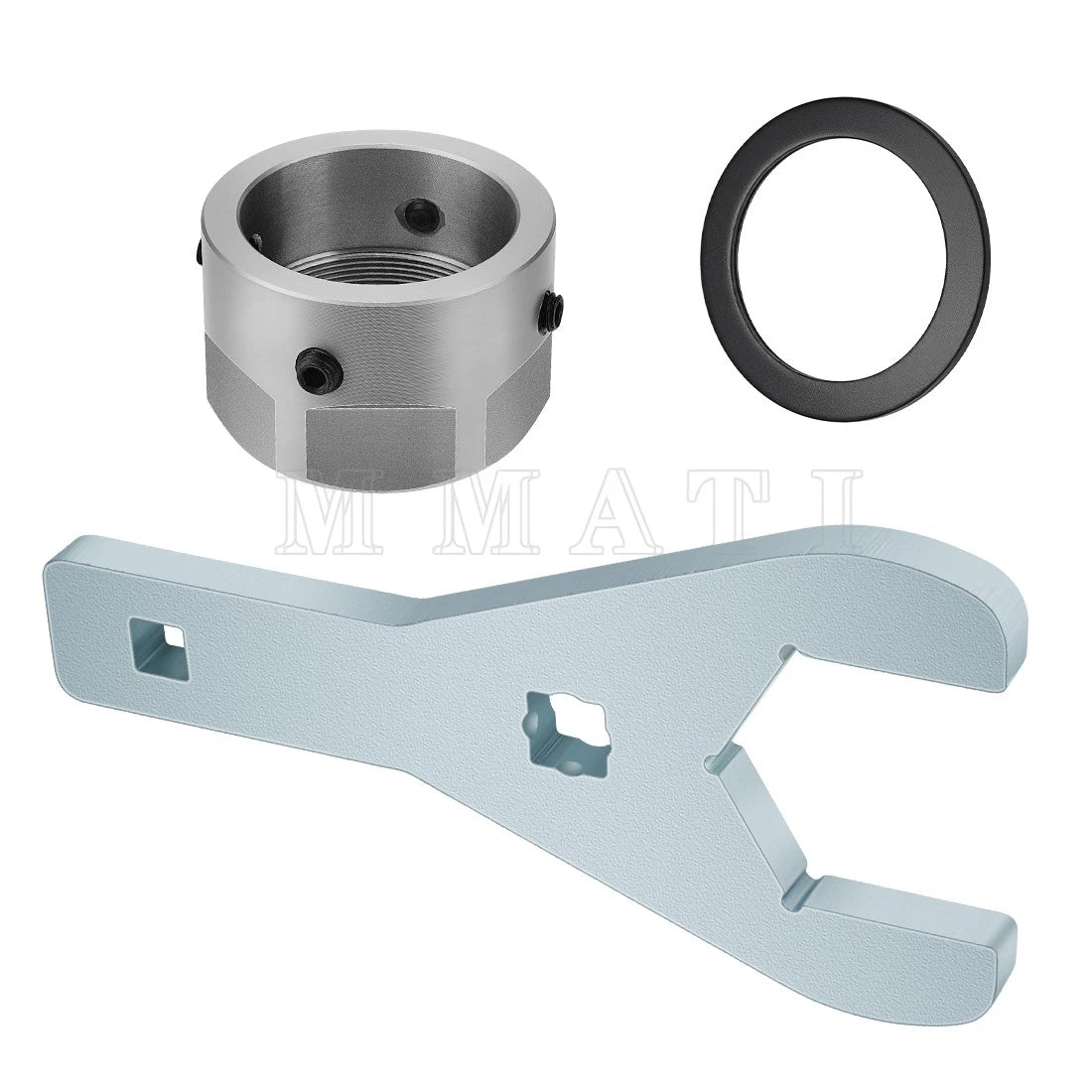 Rear Axle Lock Nut & 46mm Wrench Tool for Yamaha YFZ450R/YFZ450X (2009–2024)