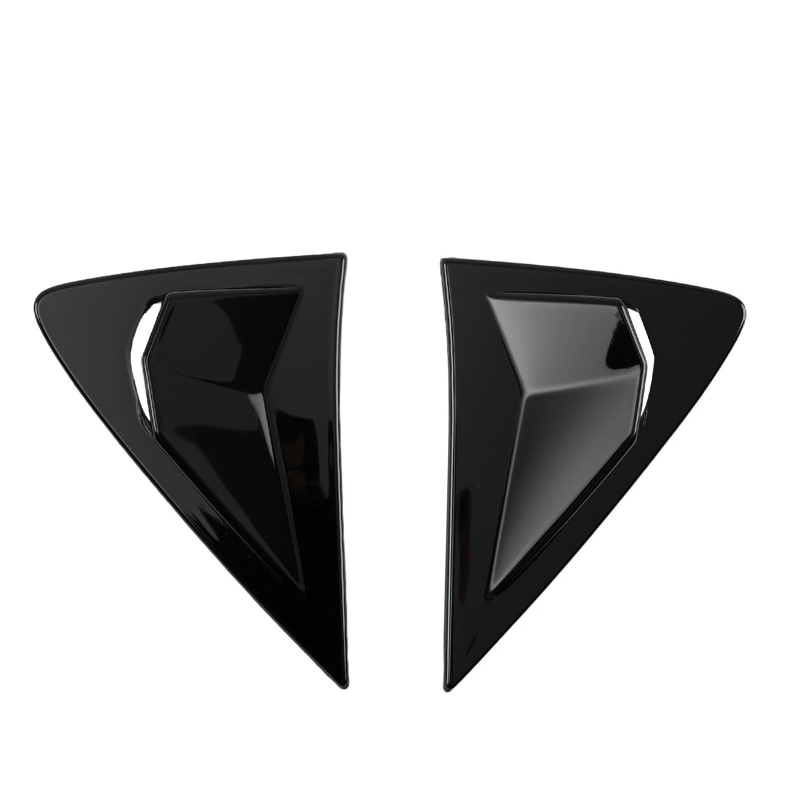 Black Gloss Side Window Louvers for Toyota Camry (2025–2025)
