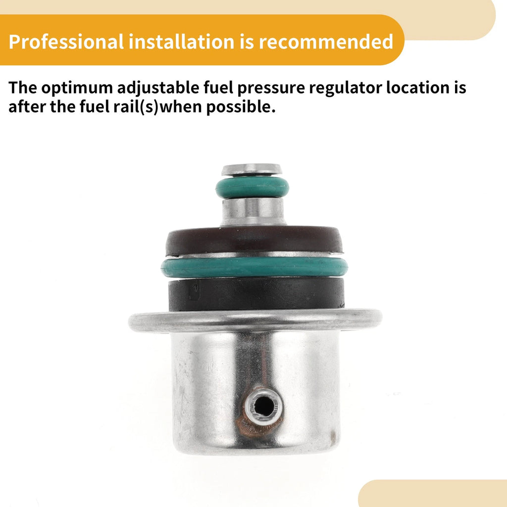 Fuel Pressure Regulator for Audi A6 (1997–2002) No. 050133534A