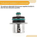 Fuel Pressure Regulator for Audi A6 (1997–2002) No. 050133534A