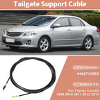 Trunk Release Cable No.6460712860 for Toyota Corolla (2009–2013)