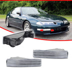 2X Clear Front Inner Turn Signal Light Housing for Honda Prelude (1992–1996)