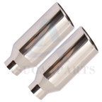4" Inlet 7" Outlet 18" Length Diesel Exhaust Pipe for