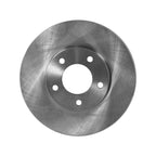 Set of 2 Brake Rotors and Pads for Kia Optima (2002–2006) Front FWD