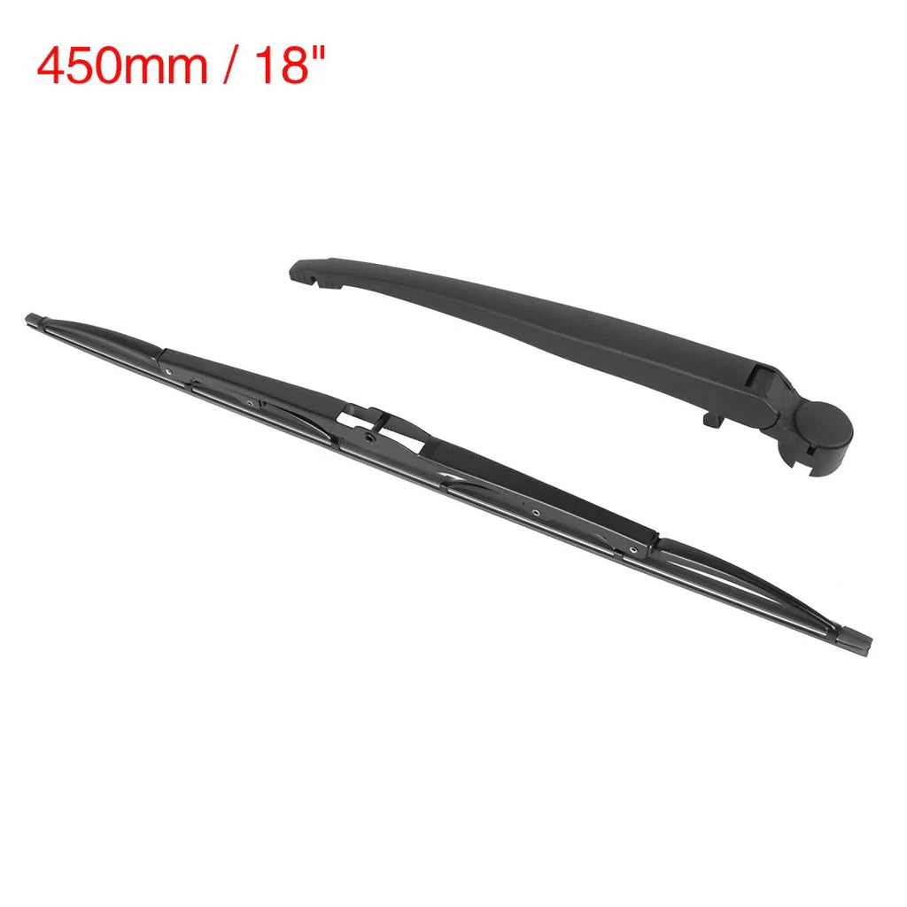 Rear Windshield Wiper Arm Set 450mm 18in for BMW E39 Touring (1996-2003)
