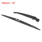 Rear Windshield Wiper Arm Set 450mm 18in for BMW E39 Touring (1996-2003)