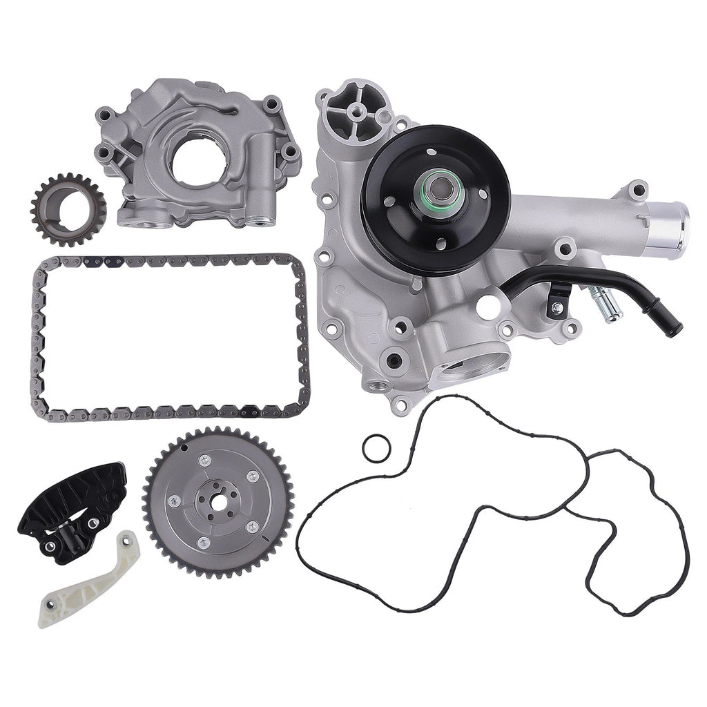 Timing Chain Kit Water Pump Oil Pump Set for Dodge Charger (2006–2019)