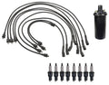 Ignition Wires & 8 Spark Plugs Kit for Chevrolet Caprice (1968)