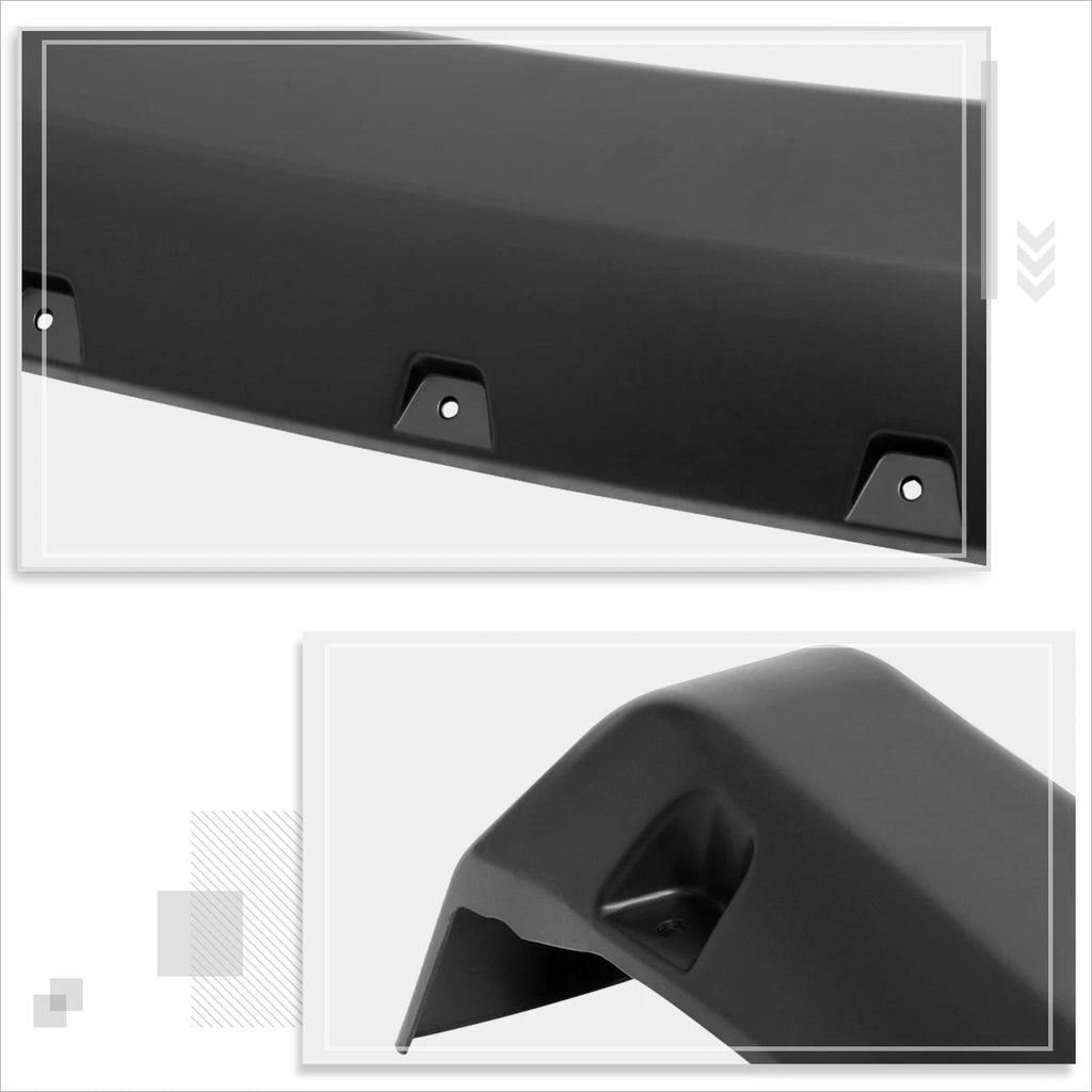 Fender Flares for Chevy Silverado 2500HD 3500HD (2015–2019)