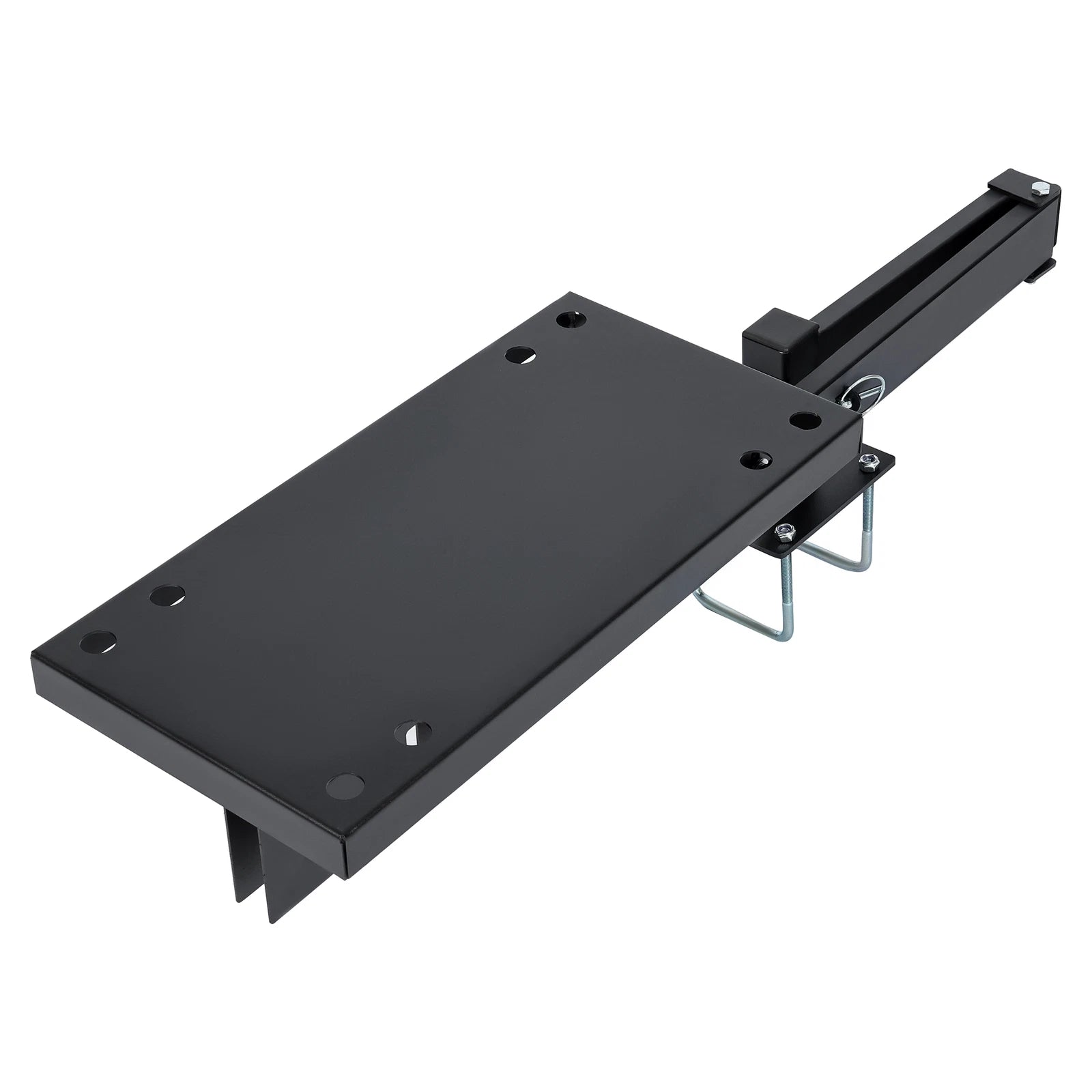 4" Steel Bumper-Mounted Griddle Plate for RV