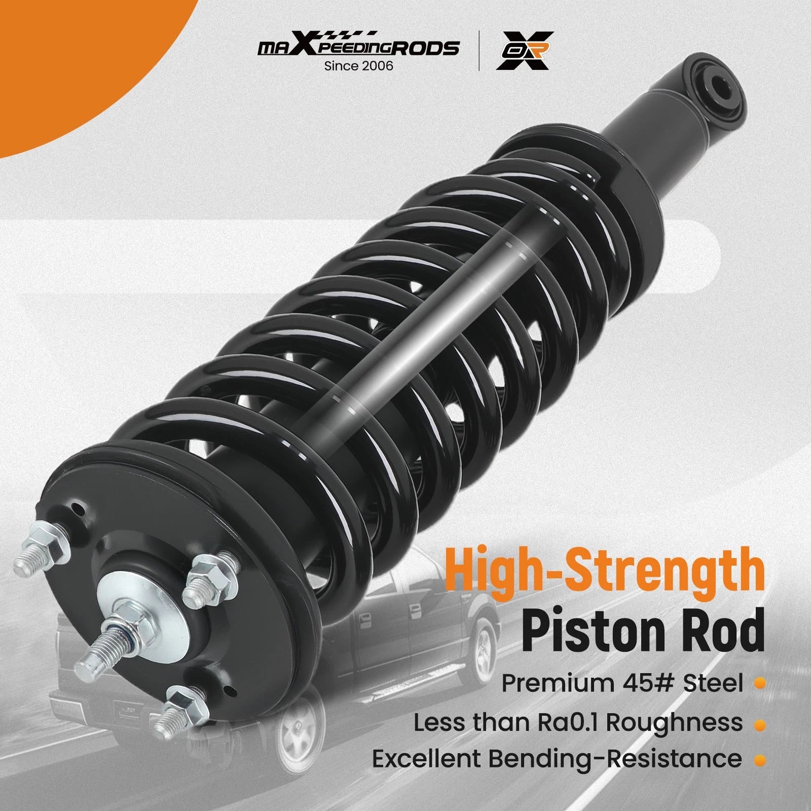 Front Strut & Rear Shock Absorbers Kit for Toyota Sequoia (2001–2007)