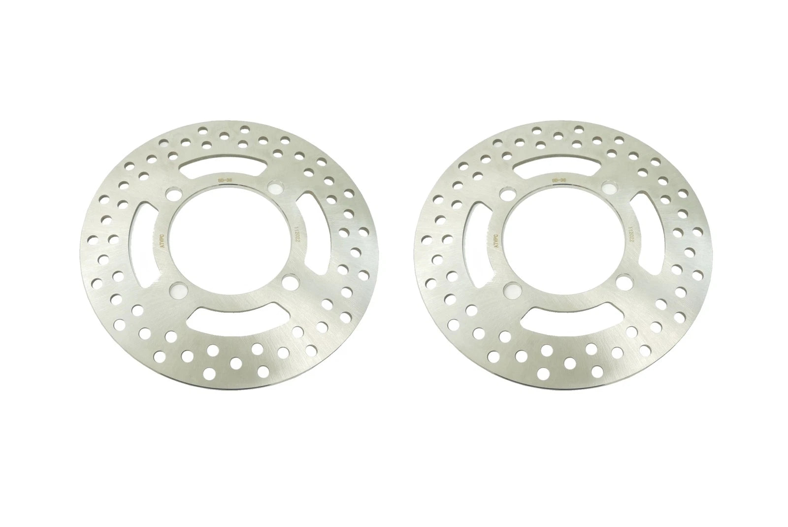 Set of 2 Precision Front Brake Rotors for Honda (45251-HP5-A51)