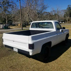 Rear Bumper Roll Pan with LED Light for Chevy C10 C20 (1973–1987)